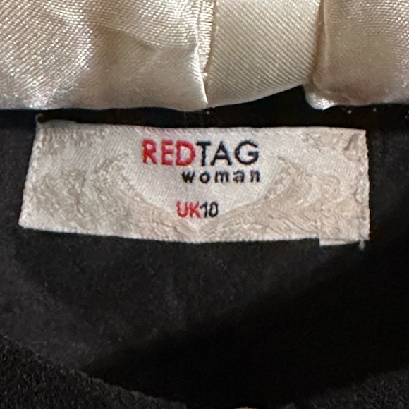 Rachel by Rachel Roy Sleeveless Shift Dress Fully Lined Front Zip Geometric - Picture 3 of 7